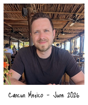 William in Cancun, Mexico